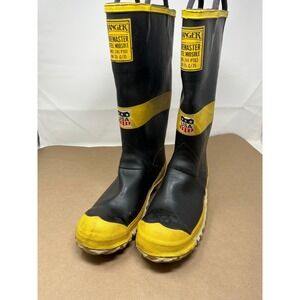 VTG RANGER FireMaster‎ Boots USA 10 Steel Midsole Insulated Fireman Firefighting
